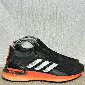 Adidas Womens UltraBoost PB Black Coral Running Athletic Sneakers Shoes SZ US 8